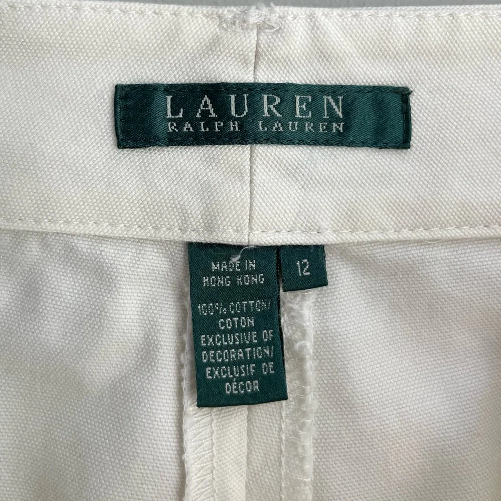 Ralph Lauren Cream Women's Bermudas size 12